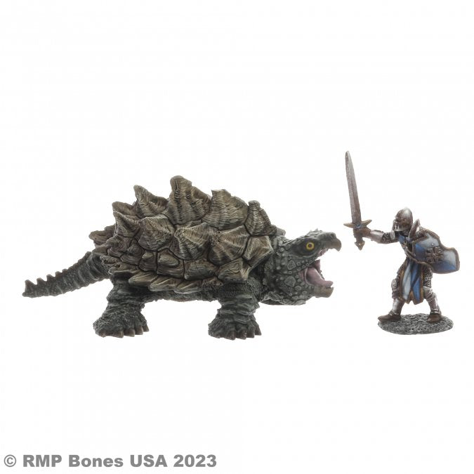 RPR 07107: Giant Snapping Turtle - Dungeon Dwellers