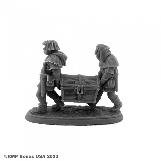 RPR 07113: Henchmen: Henchmen and Chest - Dungeon Dwellers
