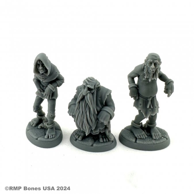 RPR 07122: Townsfolk Prisoners - Dungeon Dwellers - 3 Figures