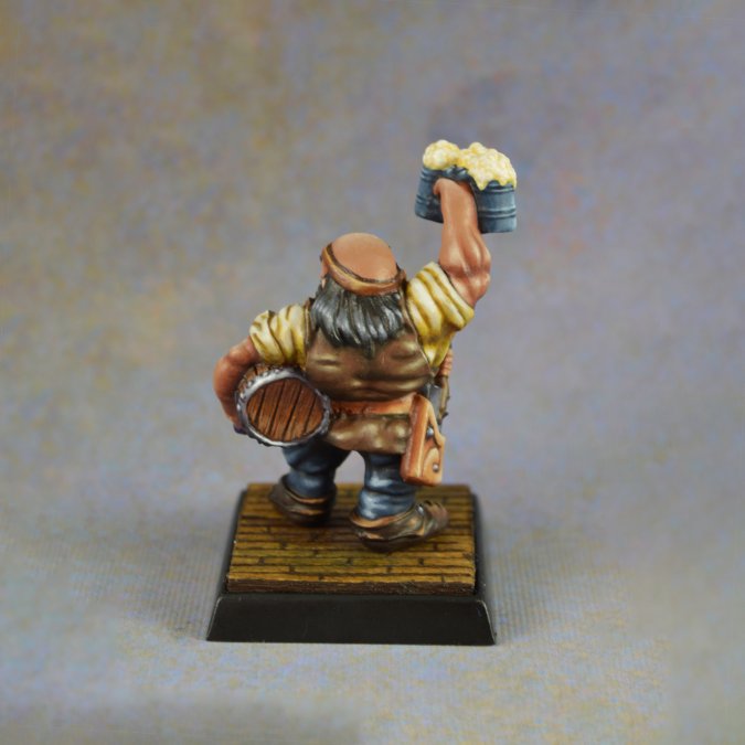 RPR 07179: Jalarak Leadbarrels - Dungeon Dwellers