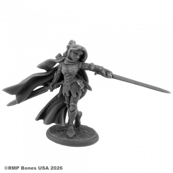 RPR 07227: Kassandra, Female Ranger - Dungeon Dwellers