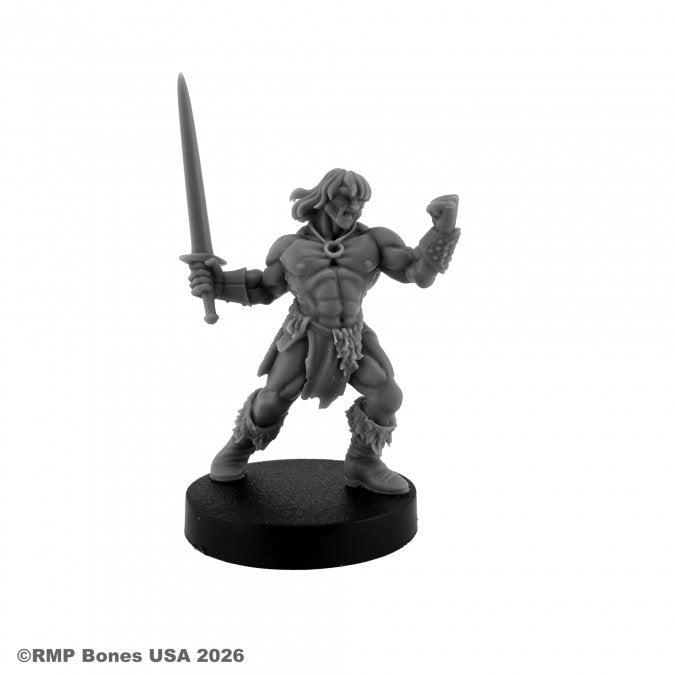 RPR 07232: Cal Arath, Barbarian Prince - Dungeon Dwellers