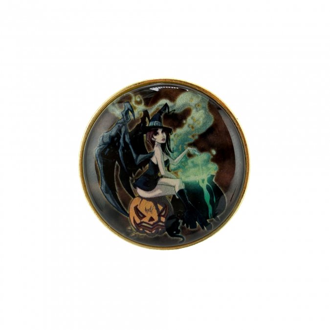 RPR 08555: 2026 Halloween Collectible Pin