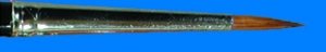 RPR 08602: Medium Sable Brush - 1 Round