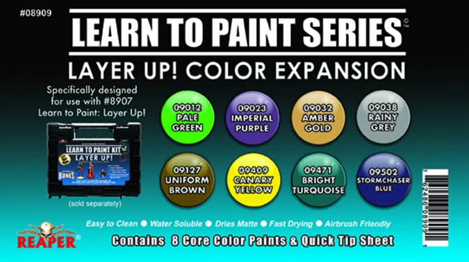 RPR 08909: Learn to Paint Kit: Layer Up! Color Expansion