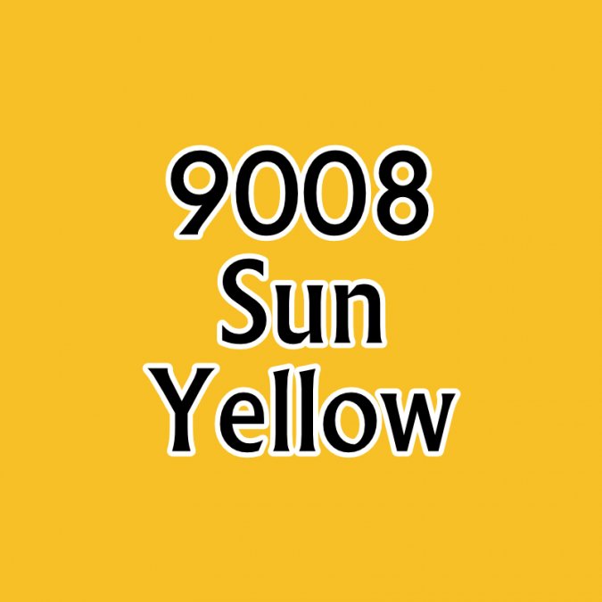RPR 09008: Sun Yellow - MSP