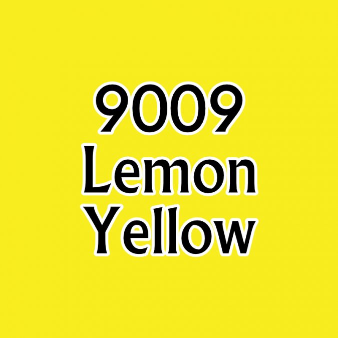 RPR 09009: Lemon Yellow - MSP