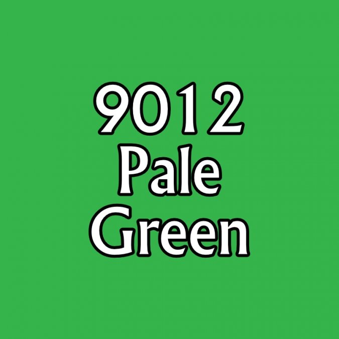 RPR 09012: Pale Green - MSP