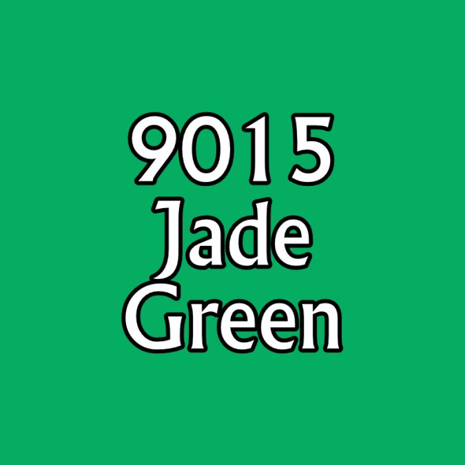RPR 09015: Jade Green - MSP