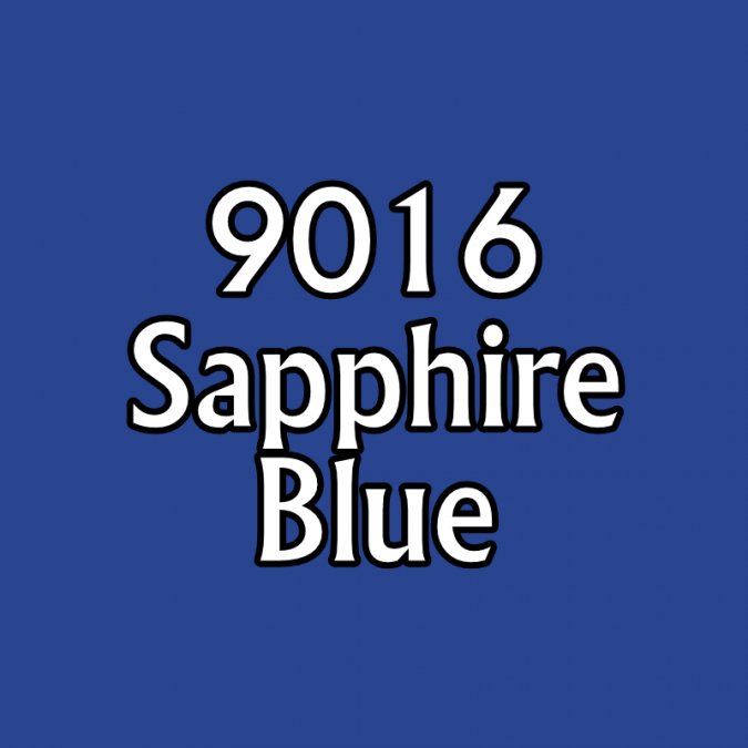 RPR 09016: Sapphire Blue - MSP