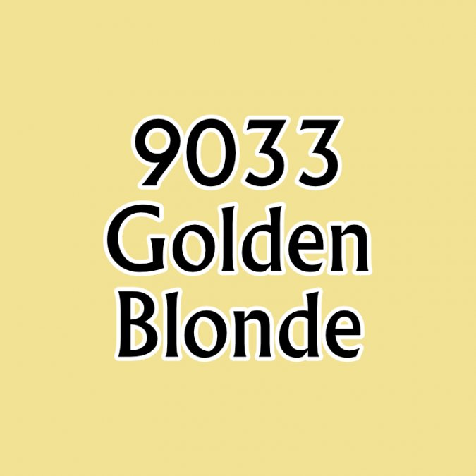 RPR 09033: Golden Blonde - MSP