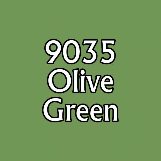 RPR 09035: Olive Green - MSP