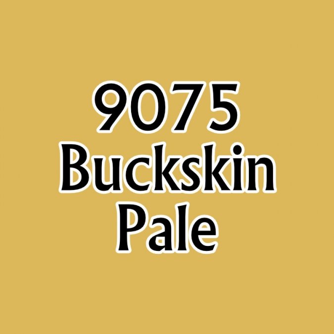 RPR 09075: Buckskin Pale - MSP