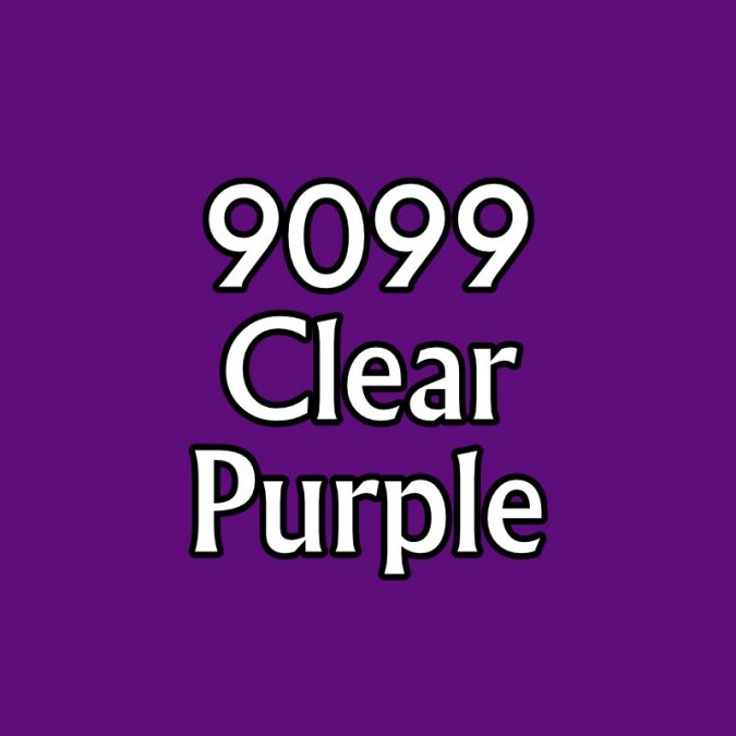 RPR 09099: Clear Purple - MSP