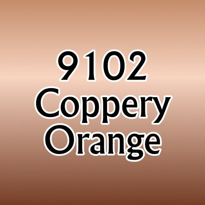 RPR 09102: Coppery Orange - MSP