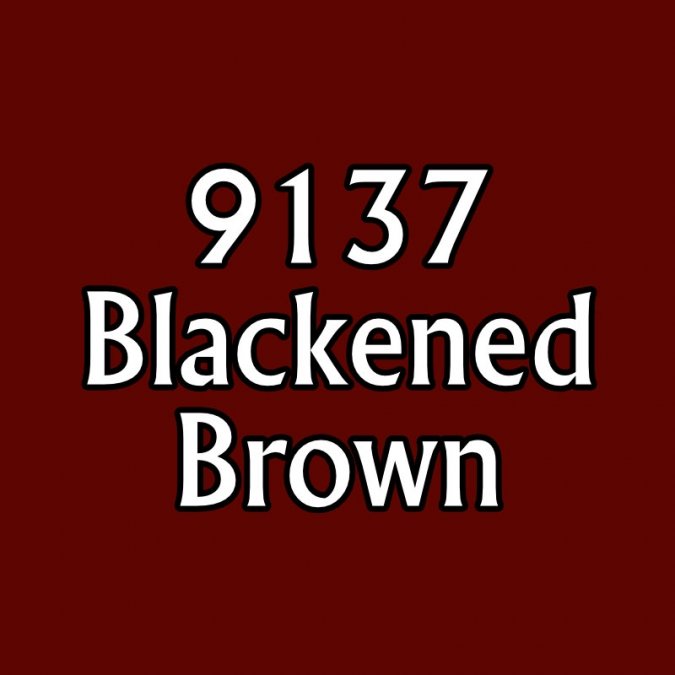 RPR 09137: Blackened Brown - MSP
