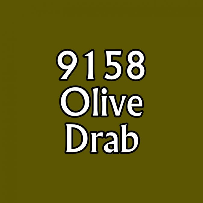RPR 09158: Olive Drab - MSP