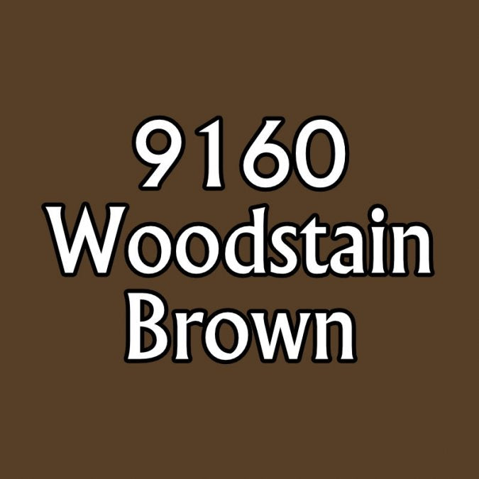 RPR 09160: Woodstain Brown - MSP