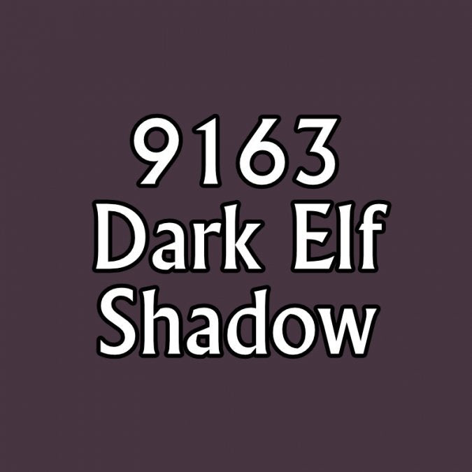 RPR 09163: Dark Elf Shadow - MSP