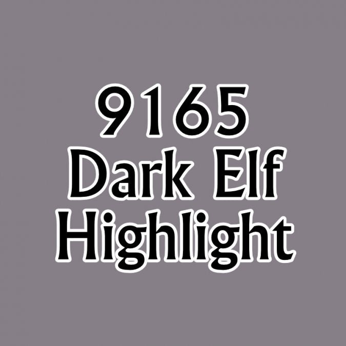 RPR 09165: Dark Elf Highlight - MSP