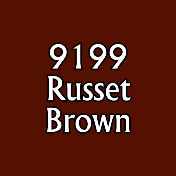 RPR 09199: Russet Brown - MSP