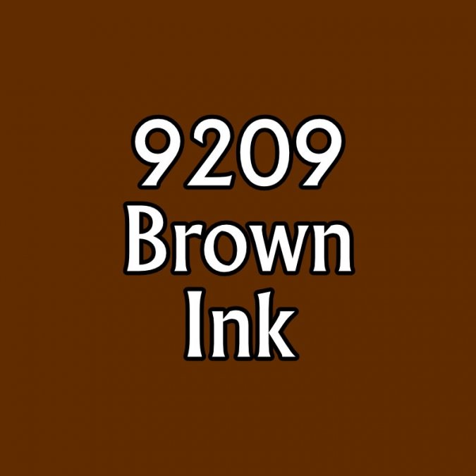 RPR 09209: Brown Ink - MSP