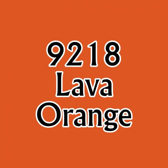 RPR 09218: Lava Orange - MSP