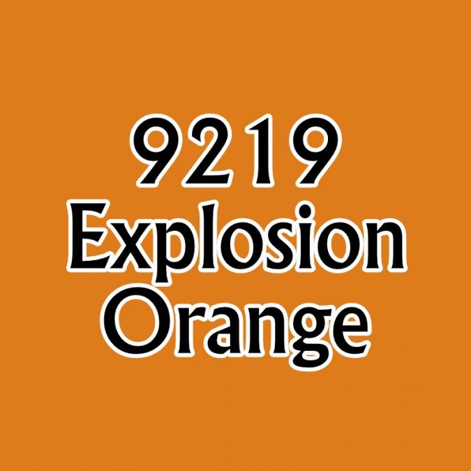 RPR 09219: Explosion Orange - MSP
