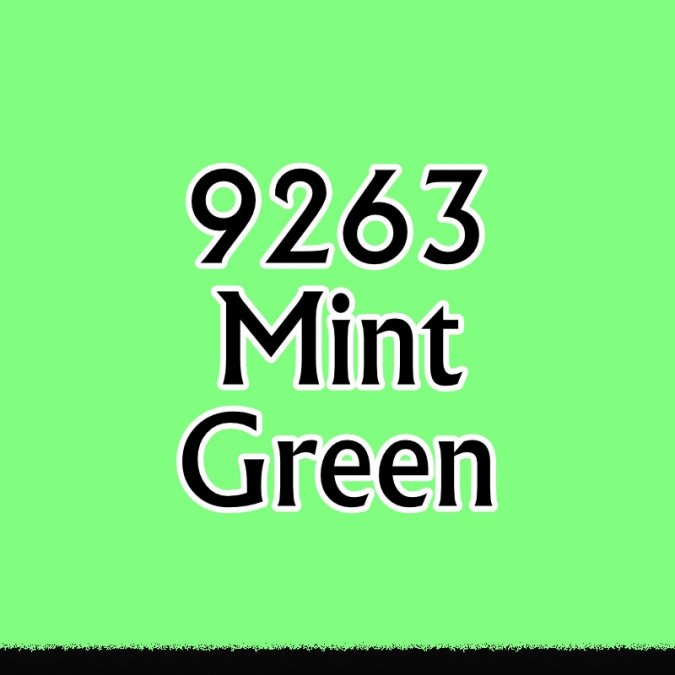 RPR 09263: Mint Green - MSP