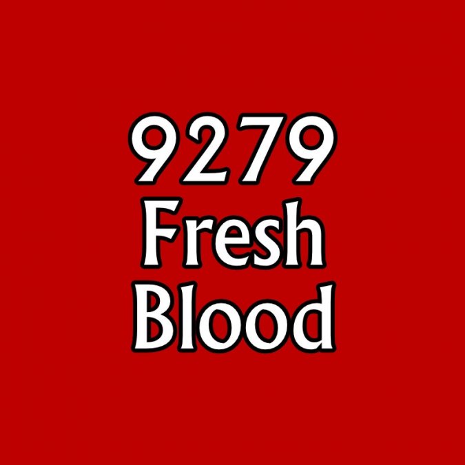 RPR 09279: Fresh Blood - MSP