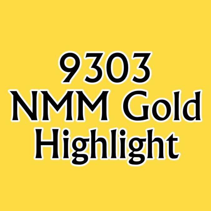 RPR 09303: NMM Gold Highlight - MSP