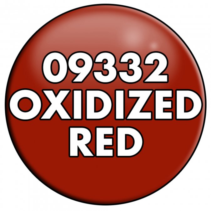 RPR 09332: Oxidized Red - MSP