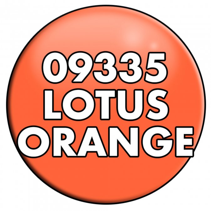 RPR 09335: Lotus Orange - MSP