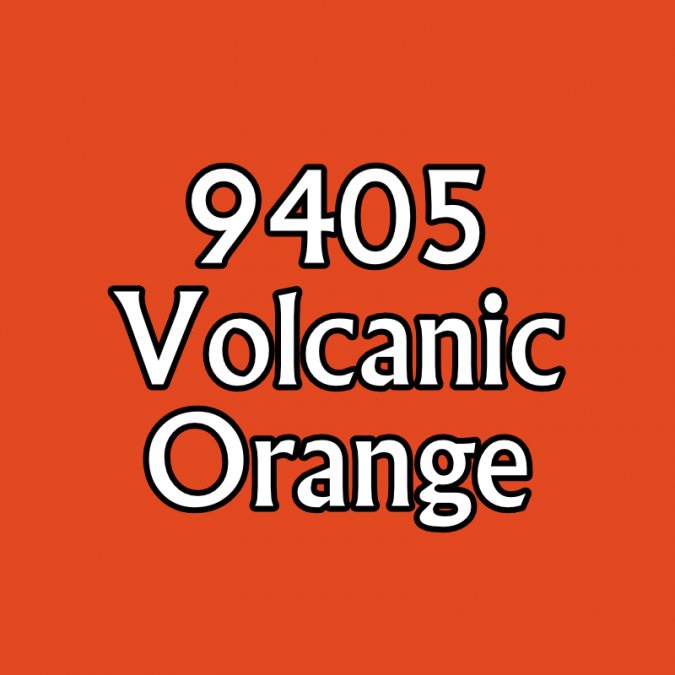 RPR 09405: Volcanic Orange - MSP