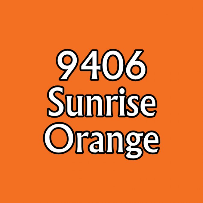 RPR 09406: Sunrise Orange - MSP