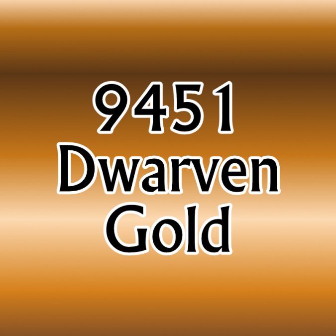 RPR 09451: Dwarven Gold - MSP
