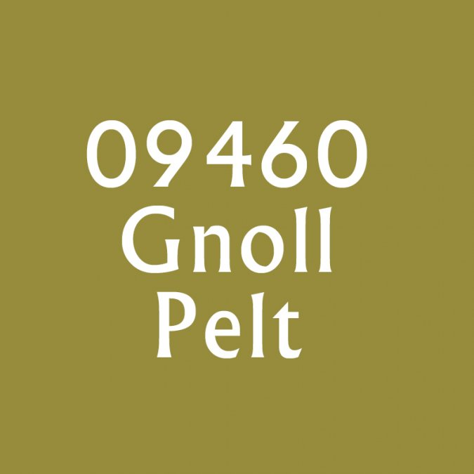 RPR 09460: Gnoll Pelt - MSP
