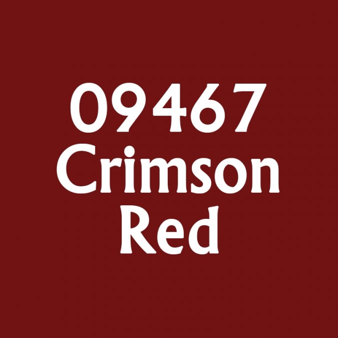 RPR 09467: Crimson Red - MSP