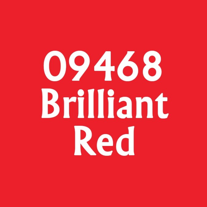 RPR 09468: Brilliant Red - MSP