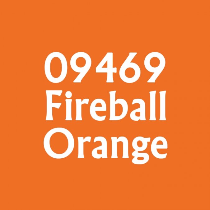 RPR 09469: Fireball Orange - MSP