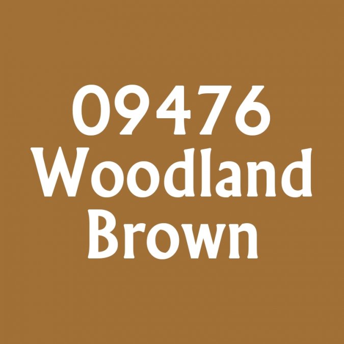 RPR 09476: Woodland Brown - MSP