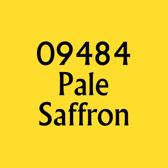 RPR 09484: Pale Saffron - MSP