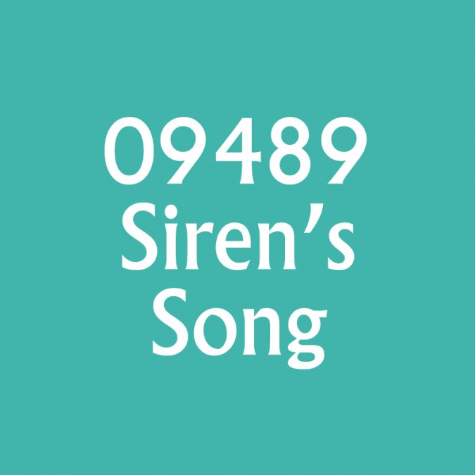 RPR 09489: Sirens Song - MSP