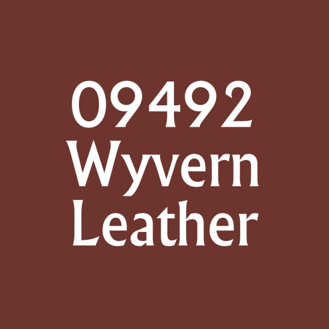RPR 09492: Wyvern Leather - MSP