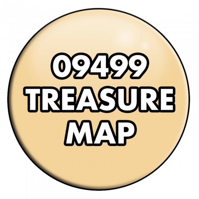 RPR 09499: Treasure Map - MSP