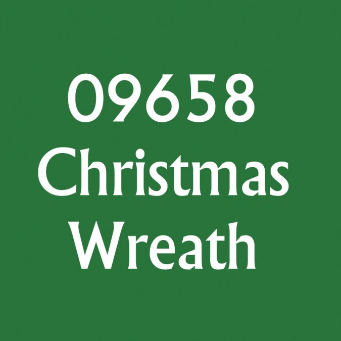 RPR 09658: Christmas Wreath - MSP