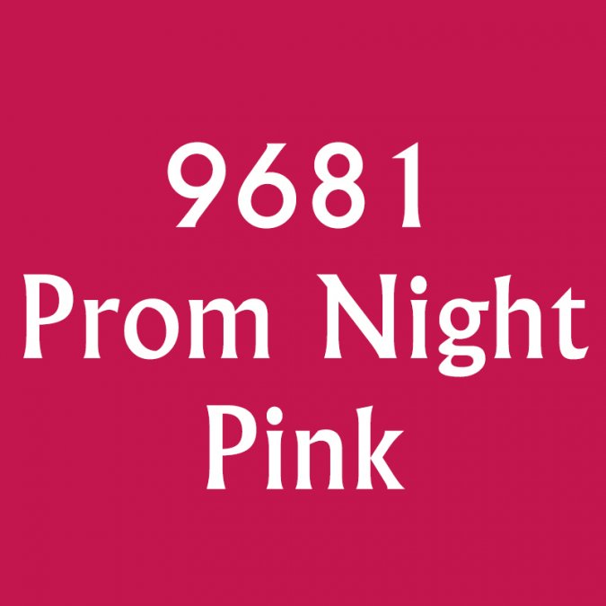 RPR 09681: MSP Core Colors: Prom Night Pink - MSP