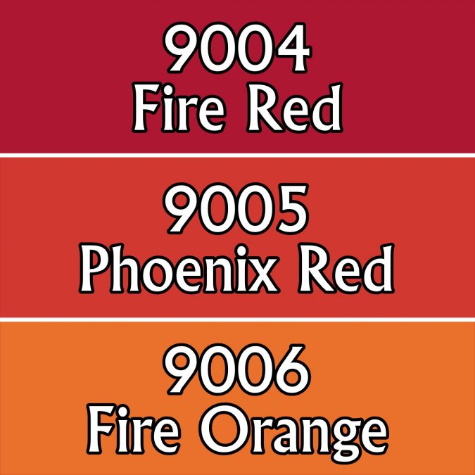 RPR 09702: Fire Colors - MSP