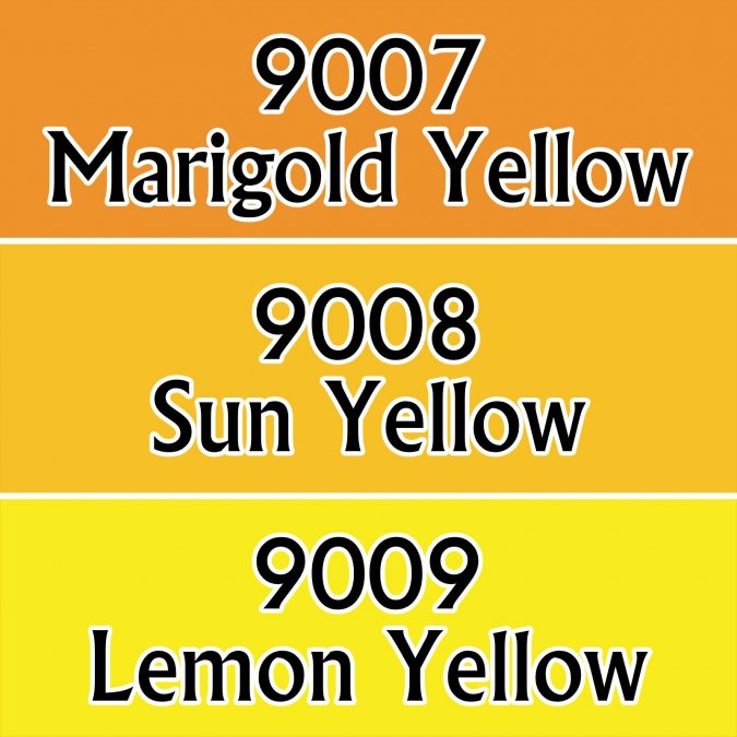 RPR 09703: Yellows - MSP