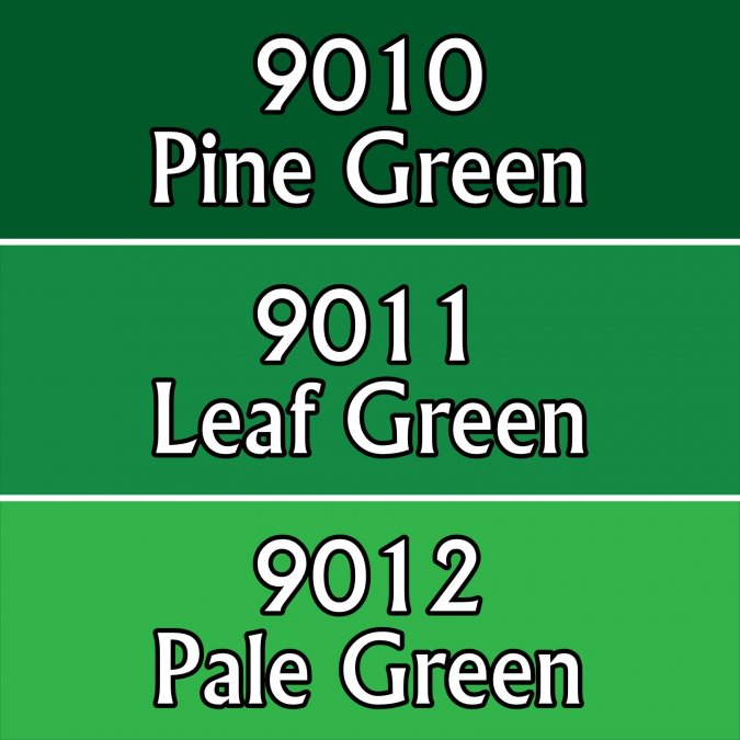 RPR 09704: Warm Greens - MSP